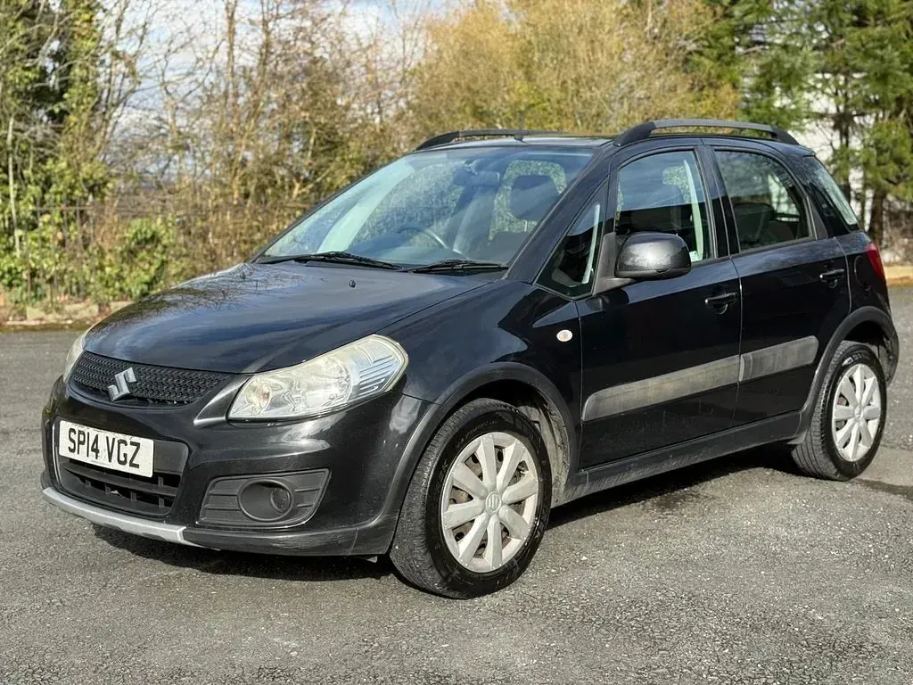 Used Suzuki SX4 SZ3 2014 Black Hatchback