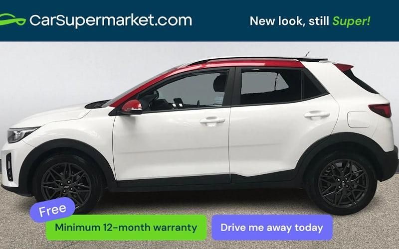 Used Kia Stonic 120 HP (88 kW) 2020 White SUV