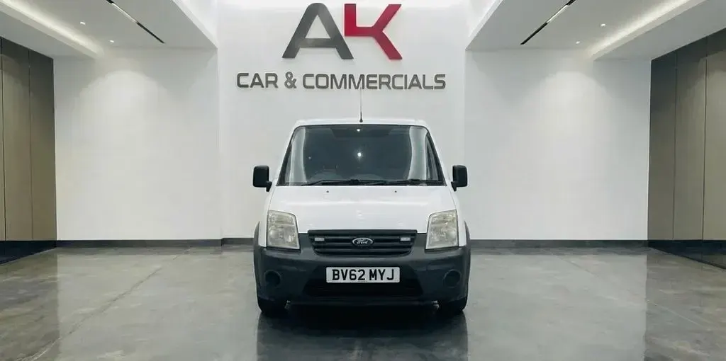 Used Ford Transit 109 HP (80 kW) 2012 White Van