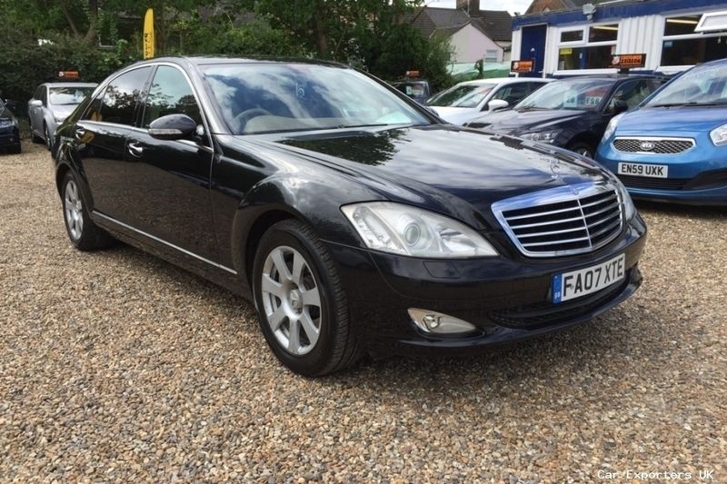 Used 2007 Mercedes S320 Sedan | £8,995 - Image 1/4