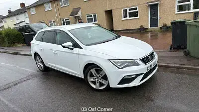 Used Seat Leon FR Sport 190 HP (139 kW) 2018 Estate