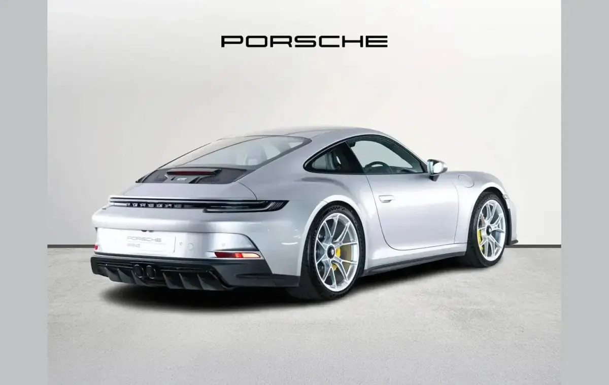 Used Porsche 911 502 HP (369 kW) 2022 Silver Coupe