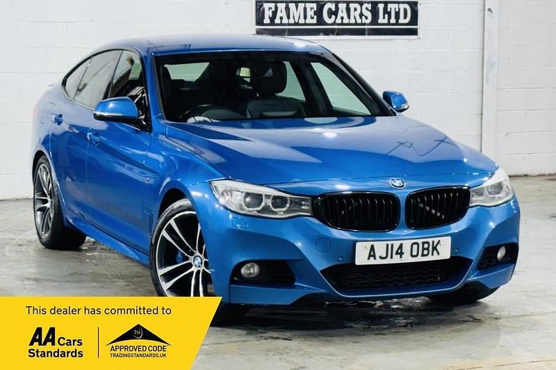 Blue Used 2014 BMW 335 Gran Turismo M Sport Hatchback | £7,500 (Expensive) - Image 1/3