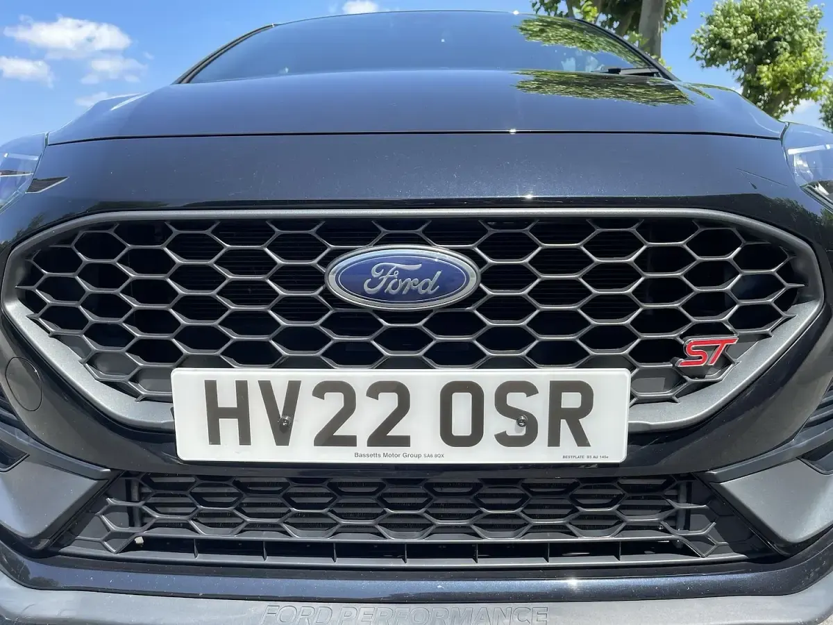 Used Ford Fiesta ST 200 HP (147 kW) 2022 Black Hatchback