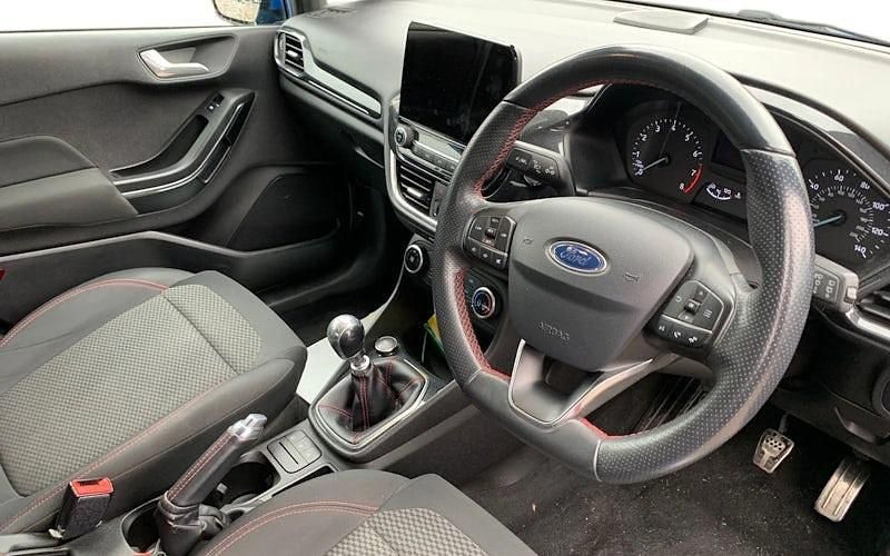 Used Ford Fiesta ST-Line 101 HP (74 kW) 2019 Blue Hatchback