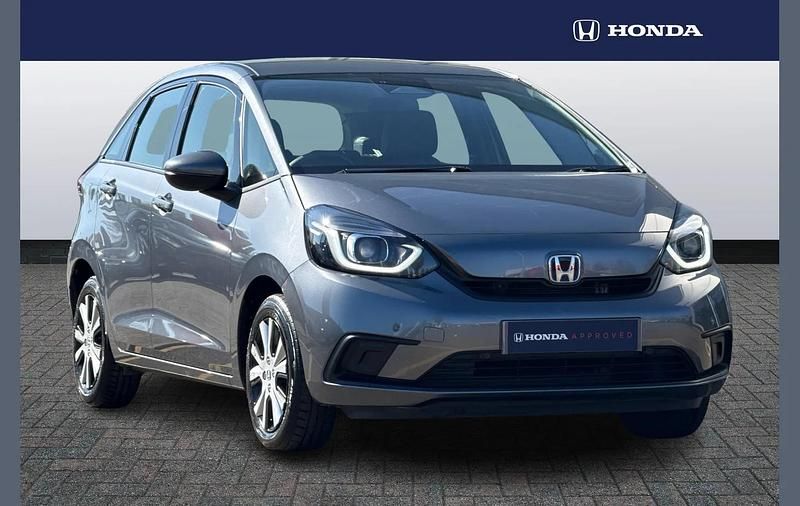 Used Honda Jazz Hybrid 107 HP (78 kW) 2021 Grey Hatchback
