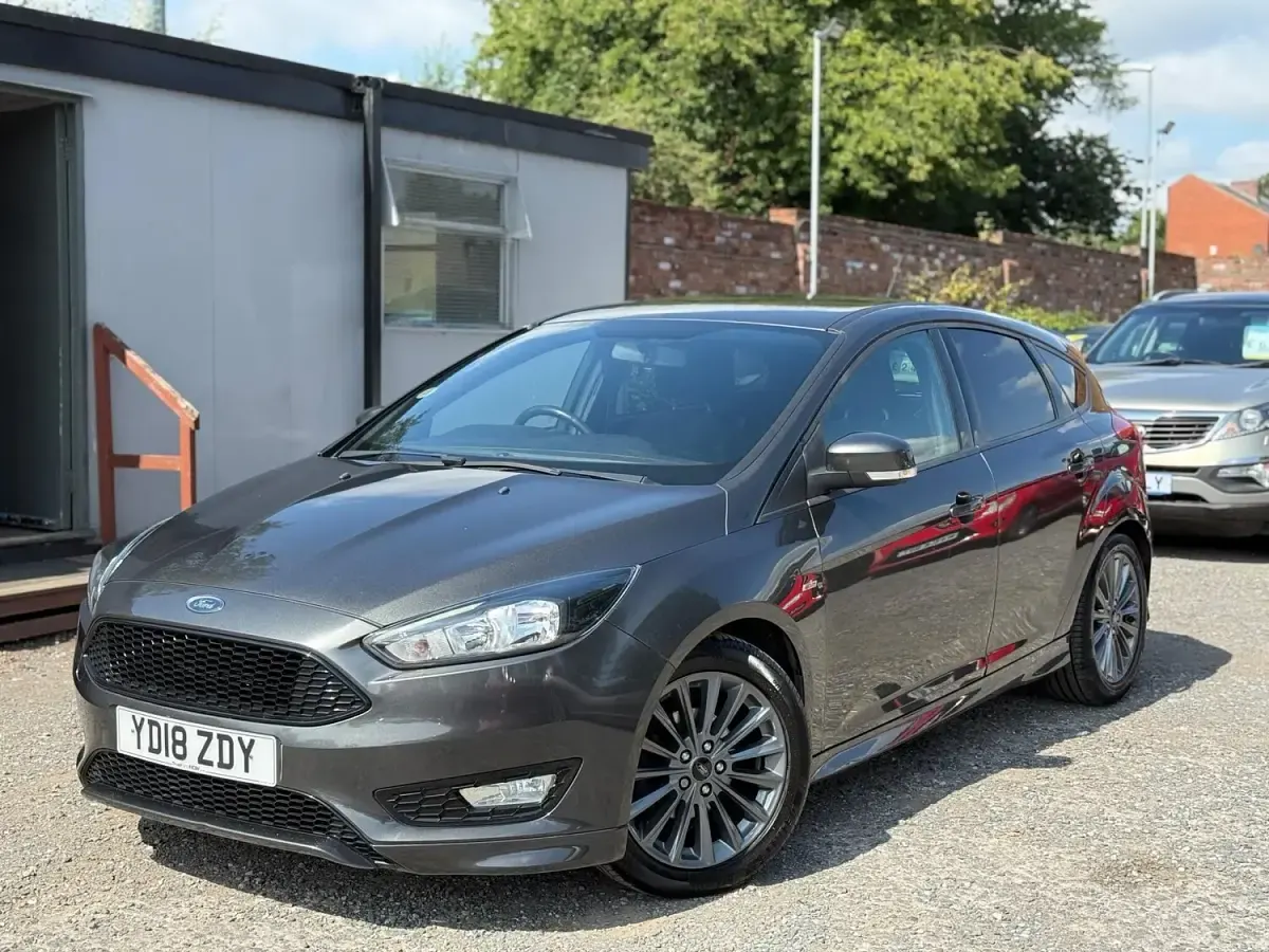 Used Ford Focus ST-Line 2018 Grey Hatchback