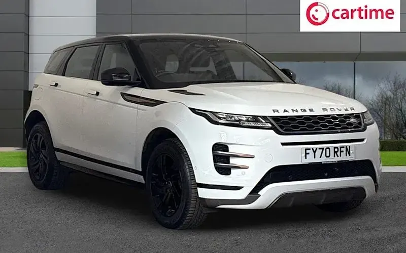 Used Land Rover Range Rover evoque R-Dynamic 309 HP (227 kW) 2021 SUV