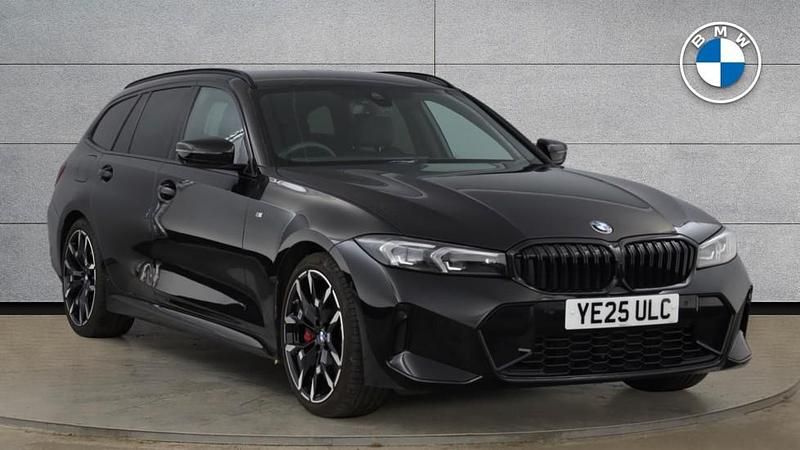 Black Used 2025 BMW 320 M Sport Estate | £36,950 (Expensive) - Image 1/4