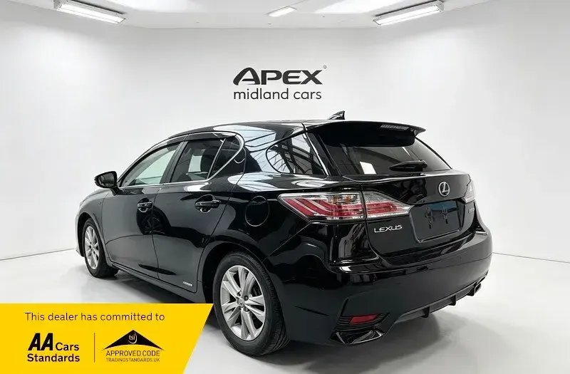 Used Lexus CT200h Luxury Line 2013 Black