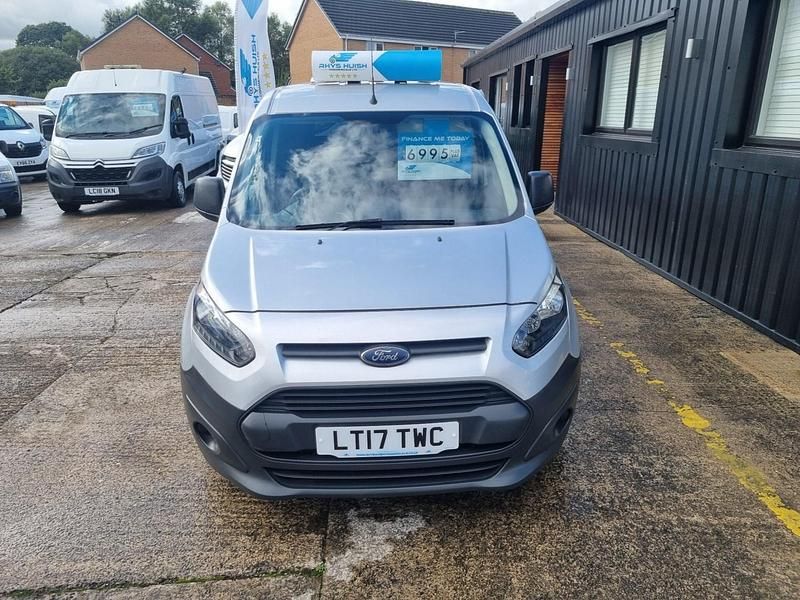 Used Ford Transit Connect 2017 Silver MPV