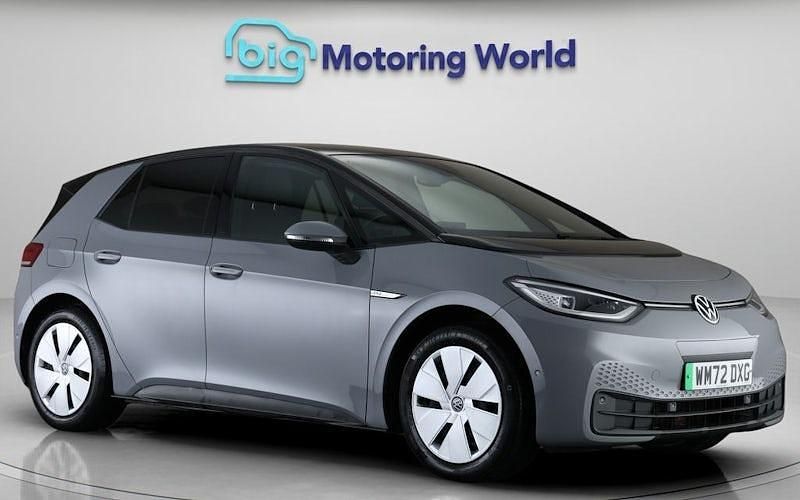 Used VW ID.3 Pro Performance 150 kW (204 HP) 2022 Grey Hatchback