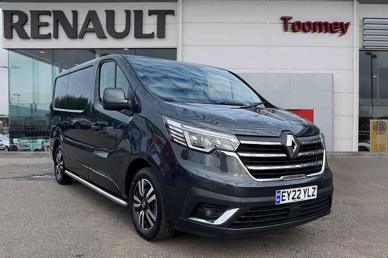 Grey Used 2022 Renault Trafic Van | £15,795 (Super price) - Image 1/1