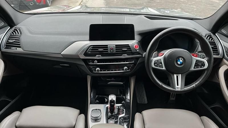 Used BMW X3 M Competition Edition 510 HP (375 kW) 2021 Donington grey SUV