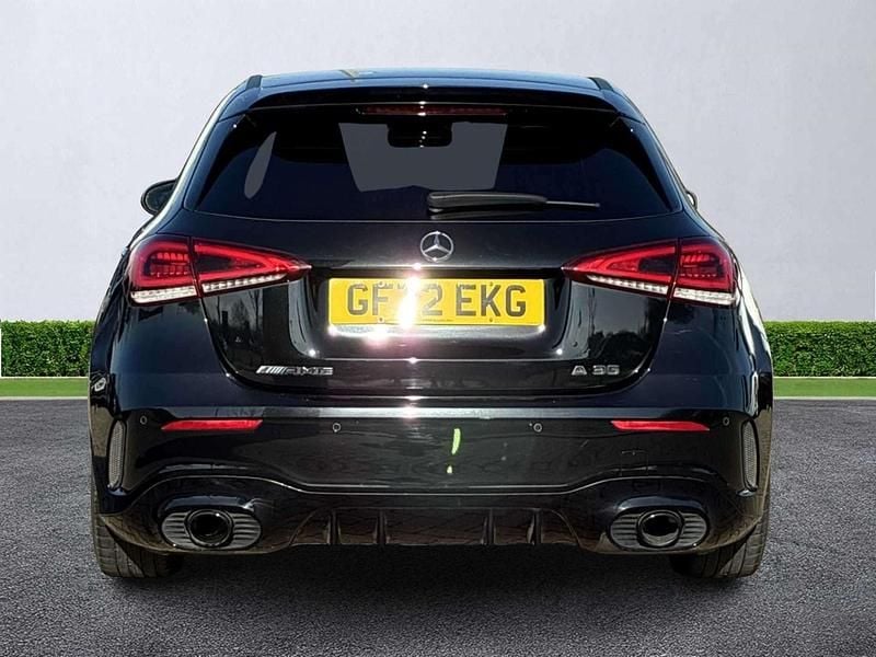 Used Mercedes A35 AMG Premium 2022 Black Hatchback