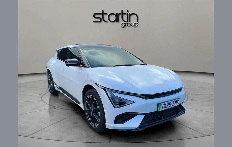 Used Kia EV6 GT-Line S 239 kW (325 HP) 2025 White SUV