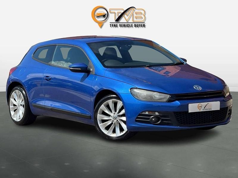 Blue Used 2012 VW Scirocco GT Coupe | £3,495 (Fair price) - Image 1/3