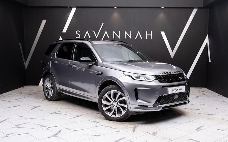 Grey Used 2022 Land Rover Discovery Sport HSE Dynamic SUV | £24,350 (Fair price) - Image 1/4