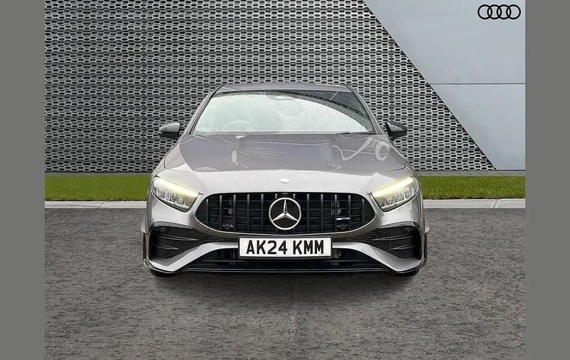 Used Mercedes A35 AMG Edition 301 HP (221 kW) 2024 Grey Hatchback