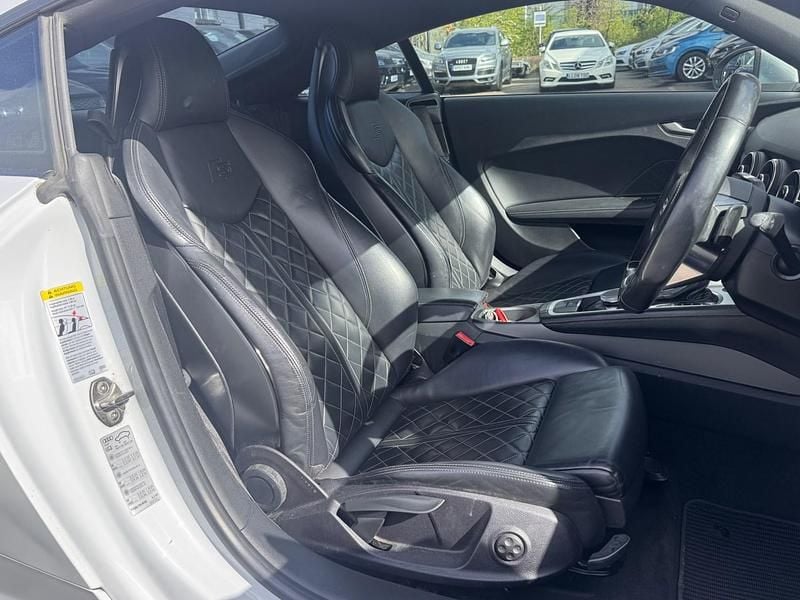 Used Audi TTS Design 2015 White Coupe