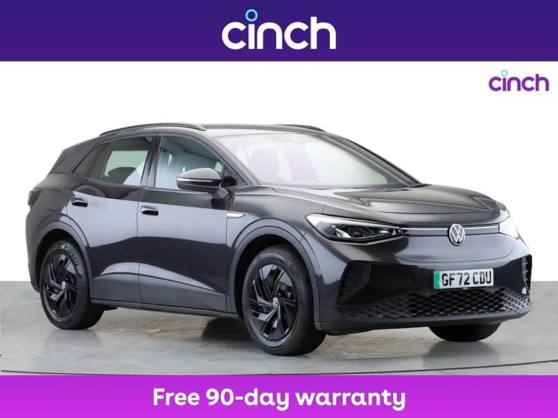 Grey Used 2022 VW ID.4 Pure SUV | £18,599 (Fair price) - Image 1/3