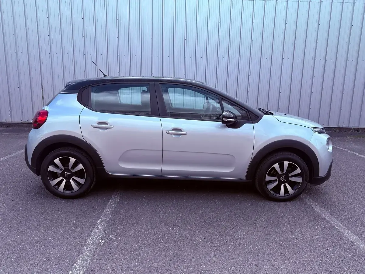 Used Citroën C3 Feel 2018 Silver Hatchback