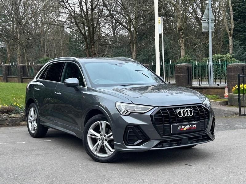 Used Audi Q3 S-Line 150 HP (110 kW) 2019 Grey SUV