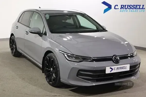 Used VW Golf VIII Match 2024 Grey Hatchback