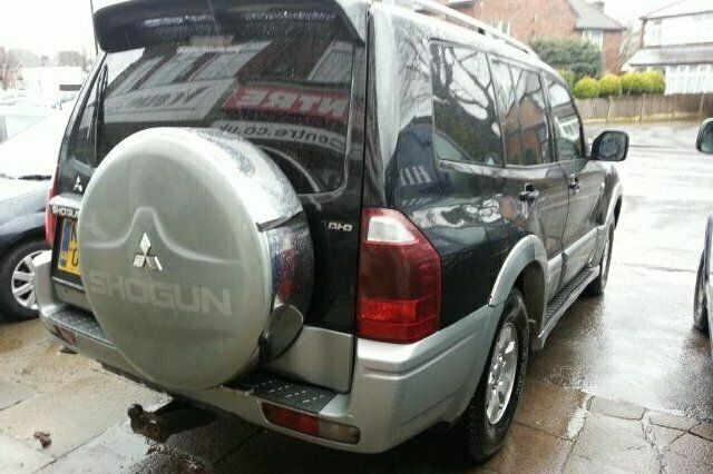 Used Mitsubishi Shogun 2003 SUV
