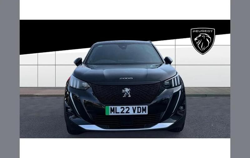 Used Peugeot e-2008 GTi 100 kW (136 HP) 2022 Black SUV
