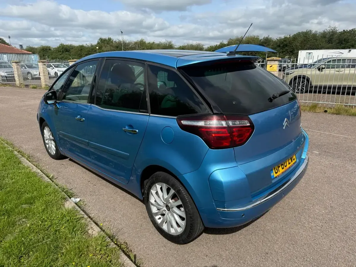 Used Citroën C4 Picasso Exclusive 2010 Blue MPV