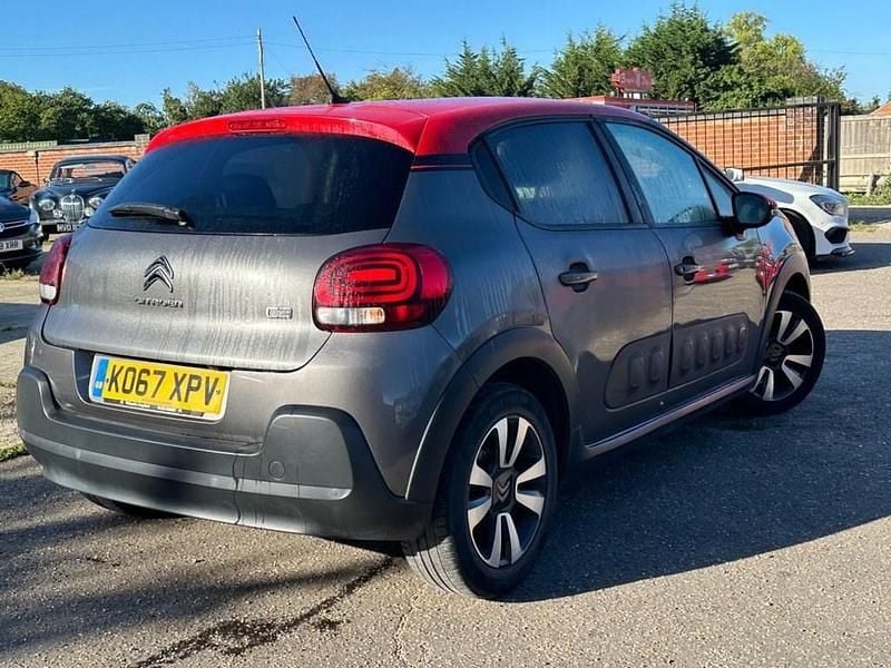 Used Citroën C3 Flair 2018 Grey Hatchback