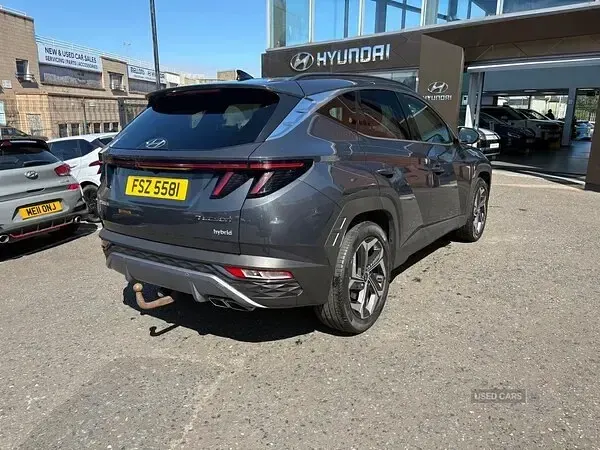 Used Hyundai Tucson Premium 230 HP (169 kW) 2021 Grey SUV