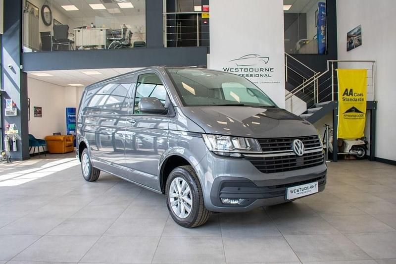 Grey Used 2022 VW T6.1 Highline Van | £29,980 - Image 1/3