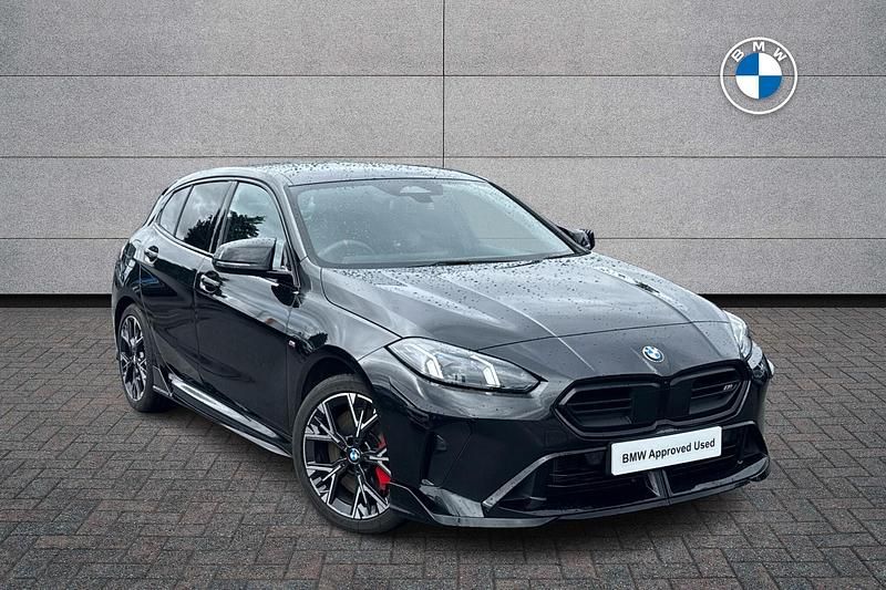 Black Used 2024 BMW M135 Comfort Edition Hatchback | £35,990 (Expensive) - Image 1/4
