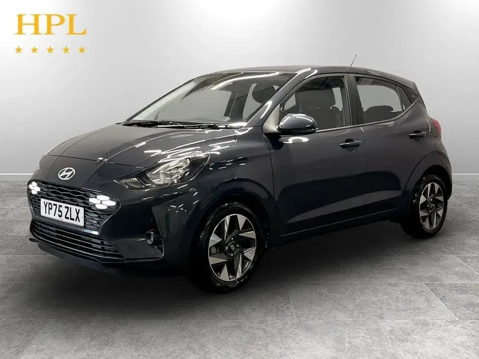 New Hyundai i10 Advanced 79 HP (58 kW) 2026 Grey Hatchback