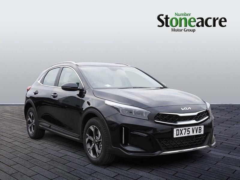 Black New 2025 Kia XCeed SUV | £22,995 (Super price) - Image 1/4