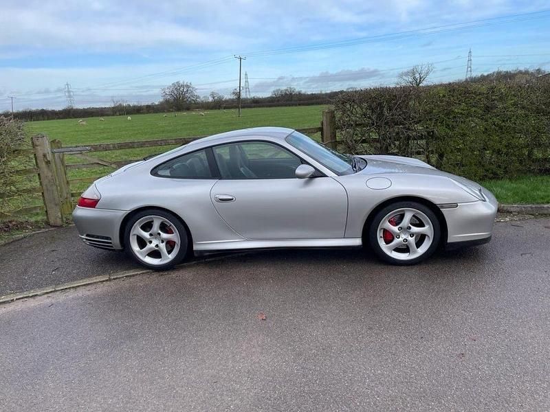 Used Porsche 911 Carrera 4S 2003 Silver Coupe