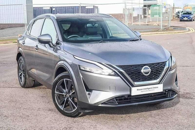 Grey Used 2021 Nissan Qashqai Tekna SUV | £18,080 - Image 1/4