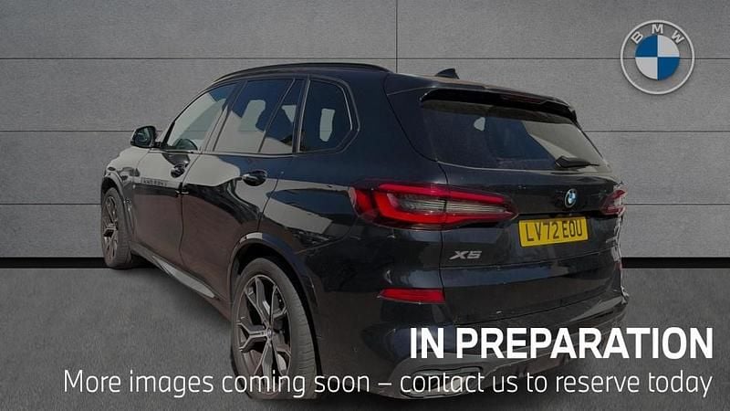 Used BMW X5 M Sport 282 HP (207 kW) 2022 Black SUV