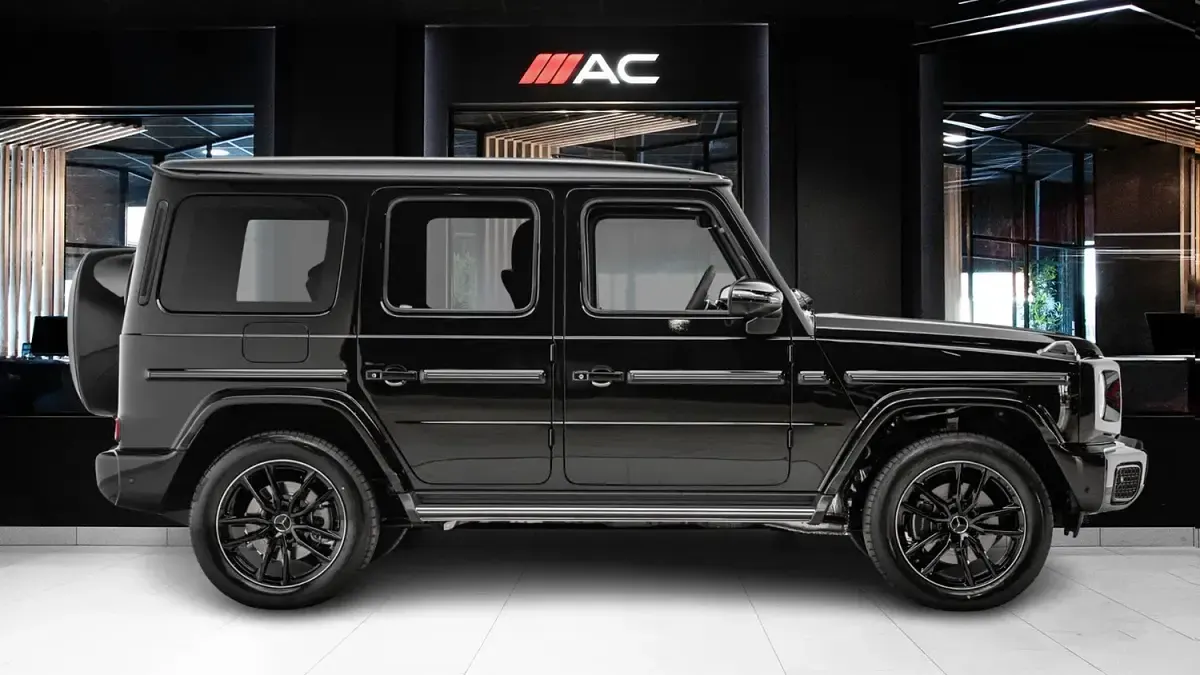 Used Mercedes G450 AMG Line Premium Plus 2026 Black SUV