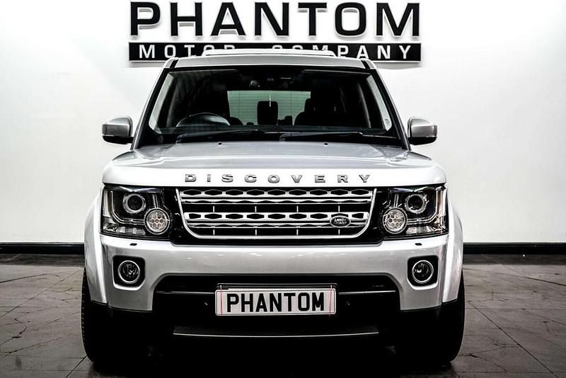 Used Land Rover Discovery 4 HSE 2015 Silver SUV