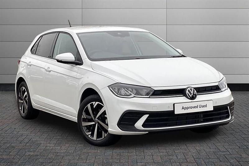 Pure white New 2026 VW Polo Match Hatchback | £22,395 (Expensive) - Image 1/3