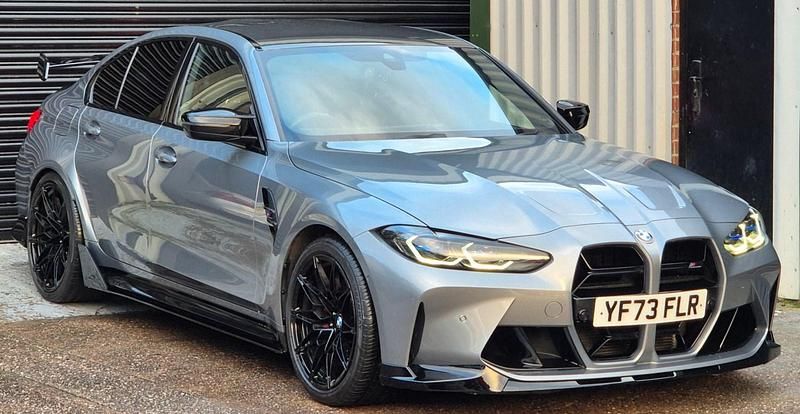 Used BMW M3 Competition Edition 2023 Grey Sedan