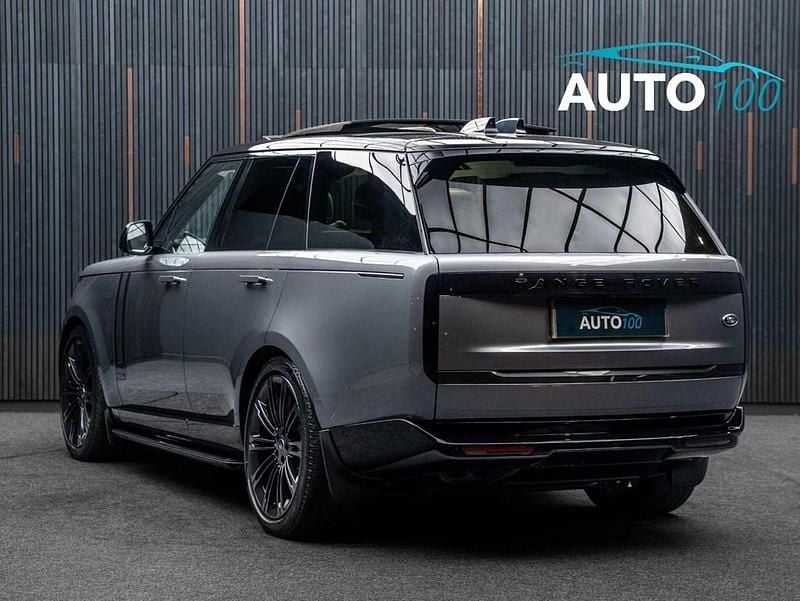 Used Land Rover Range Rover Autobiography 530 HP (389 kW) 2022 Grey SUV