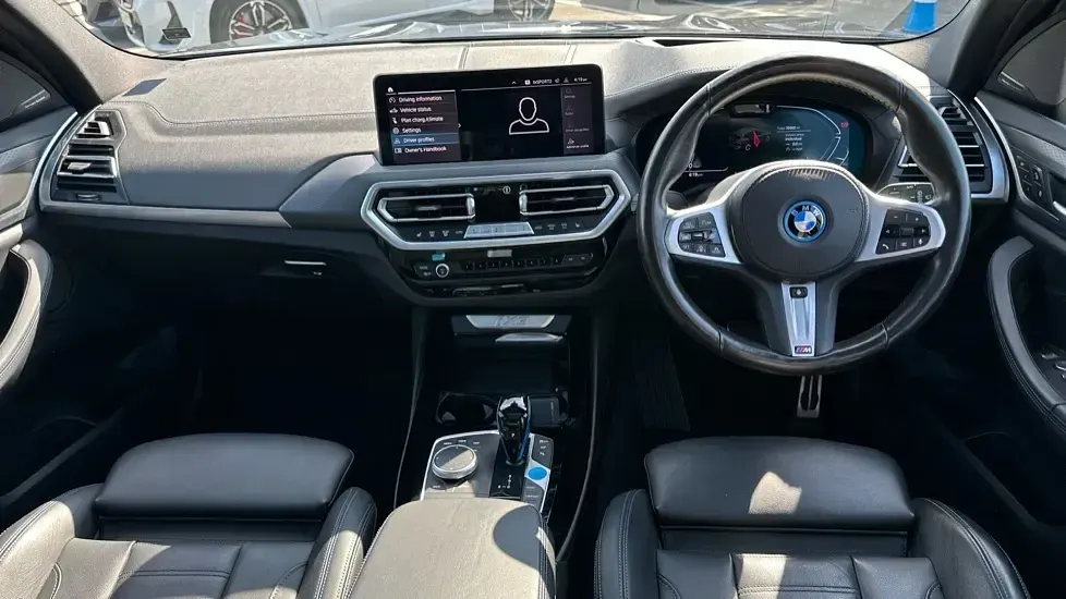 Used BMW iX3 M Sport 207 kW (282 HP) 2022 Black SUV