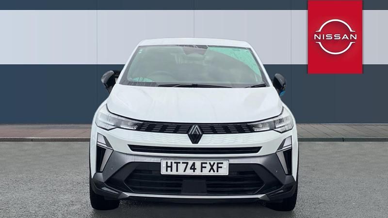 Used Renault Symbioz Techno Esprit Alpine 143 HP (105 kW) 2024 White SUV