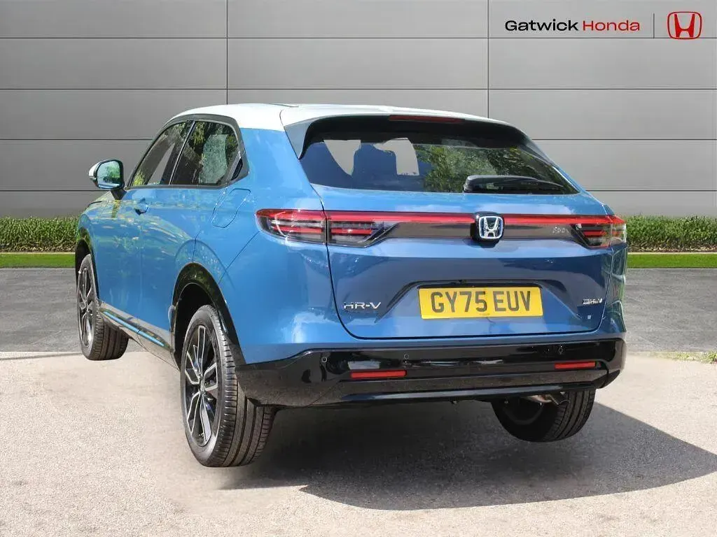 New Honda HR-V Advance 2025 Blue SUV