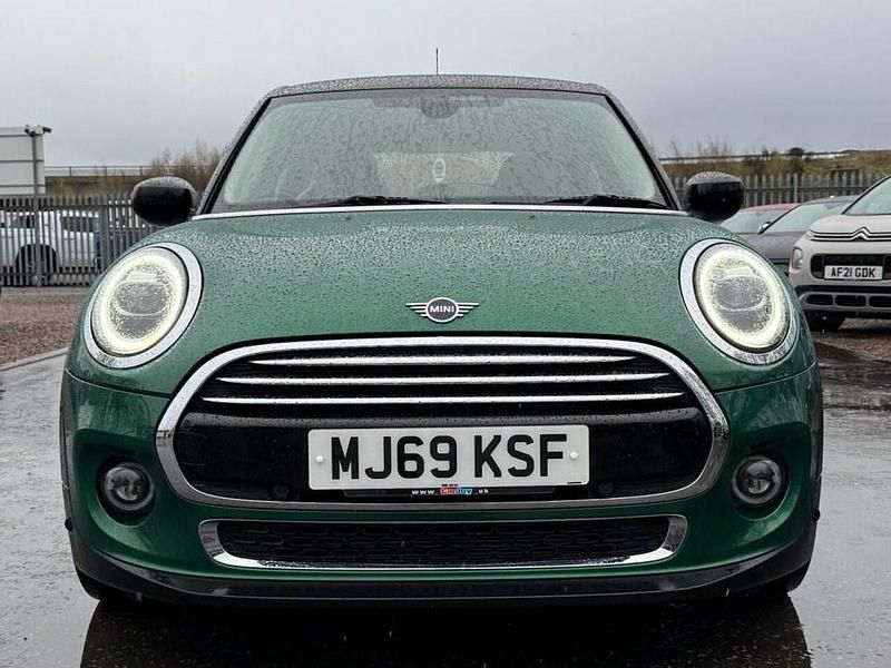 Used Mini Cooper Comfort 136 HP (100 kW) 2019 Green Hatchback