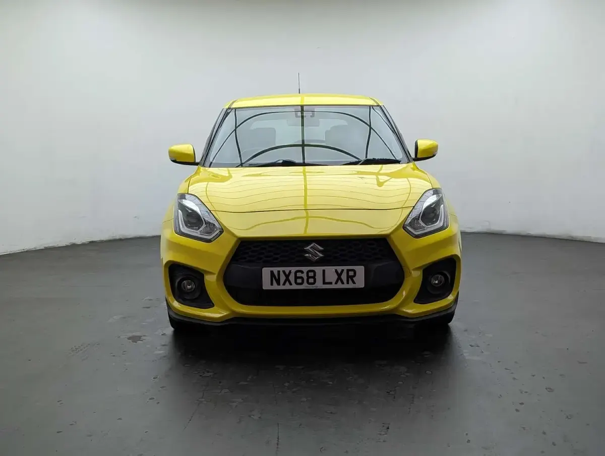 Used Suzuki Swift Sport 2019 Yellow Hatchback